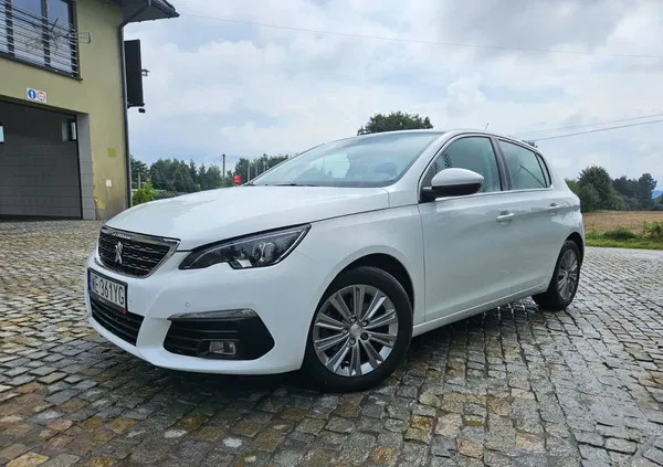 peugeot Peugeot 308 cena 49000 przebieg: 159900, rok produkcji 2020 z Kłobuck